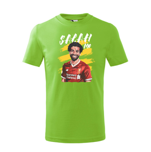 Detské tričko s potlačou Mohammed Salah - tričko pre milovníkov futbalu