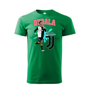 Detské tričko s potlačou Paulo Dybala- tričko pre milovníkov futbalu