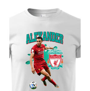 Detské tričko s potlačou Trent Alexander-Arnold - tričko pre milovníkov futbalu