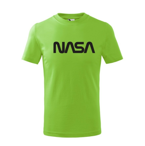 Detské tričko s potlačou vesmírnej agentúry NASA