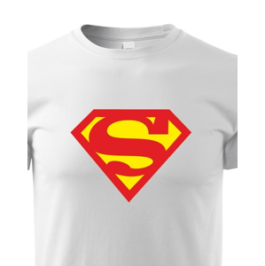 Detské tričko Superman - pre pravých hrdinov