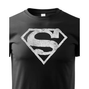 Detské tričko  Superman  - pre skutočných hrdinov