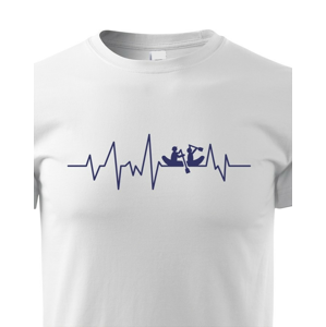 Detské tričko Vodácky pulz - ideálne tričko na vodu