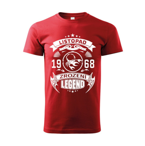 Detské tričko Zrodenie legendy - ideálny narodeninový darček