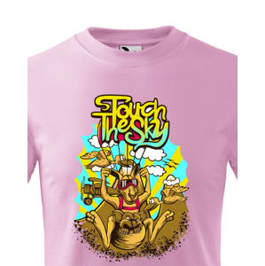 Detské vtipné tričko s potlačou klokana - skvelý darček na narodeniny