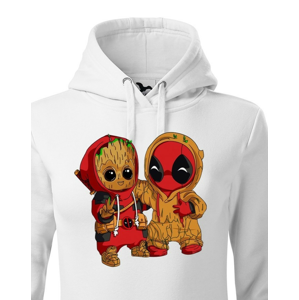Pánska mikina Deadpool a Groot - super darček