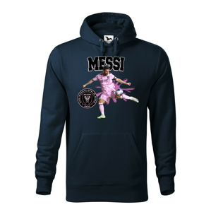 Pánská mikina s potlačou Lionel Messi - tričko pre milovníkov futbalu