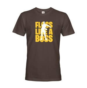 Pánske Fortnite tričko Floss like Boss - ideálne tričko pre hráčov