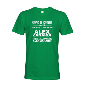 Pánské tričko - Alex Zanardi