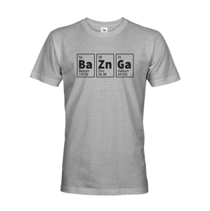 Pánske tričko Bazinga - ideálne tričko