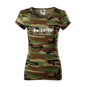 Dámske tričko Bazinga - ideálne tričko