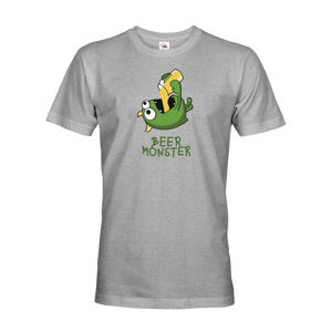 Pánské tričko Beer monster - ideálny darček pre pivára.