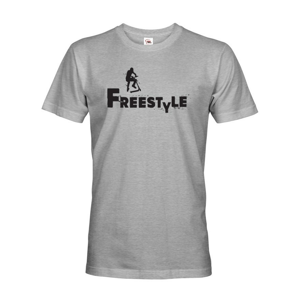 Pánske tričko s Freestyle kolobežkou
