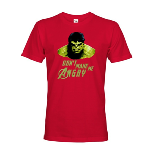 Pánske tričko Hulk 2 z týmu Avengers v celofarebnom prevedení