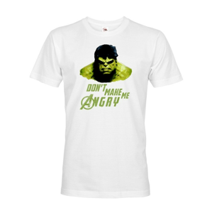 Pánske tričko Hulk 2 z týmu Avengers v celofarebnom prevedení