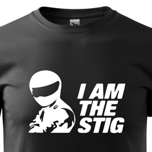Pánské tričko I am the Stig