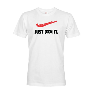 Pánské tričko Just doom it - ideálny darček