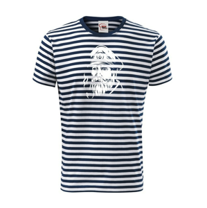 Pánske tričko Kapitán -  tričko na vodu pre kapitána lode