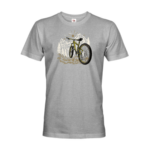 Pánské tričko Mountain bike - tričko pre milovníkov cyklistiky