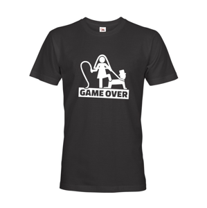 Pánske tričko na rozlúčku Game Over 3 