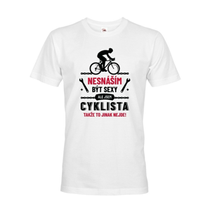 Pánske tričko pre cyklistu nie len k narodeninám