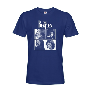 Pánske tričko pre fanúšikov skupiny The Beatles