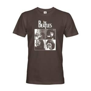 Pánske tričko pre fanúšikov skupiny The Beatles