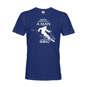 Pánske tričko pre lyžiara nie len k narodeninám