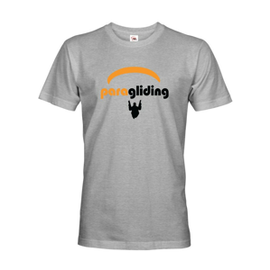 Pánské tričko s motivem Paragliding 2 - ideální dárek k narozeninám