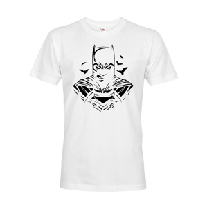 Pánske tričko s motívom Batmana - ideálny darček pre fanúškov komiksov