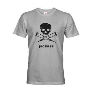 Pánske tričko s motívom seriálu Jackass - super cena a kvalita trička