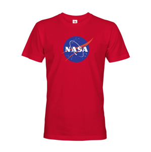 Pánské tričko s potiskem vesmírné agentury NASA -  7 barevných variant