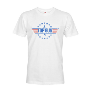 Pánské tričko s potlačou Top gun - skvelé tričko na narodeniny