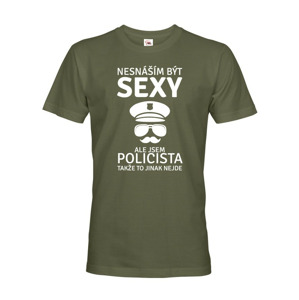 Pánské tričko Sexy policista - to musíte mít