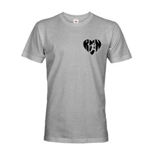 Pánské tričko - Srdce bežca