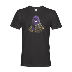 Pánské tričko - Thanos marvel pre fanúšikov