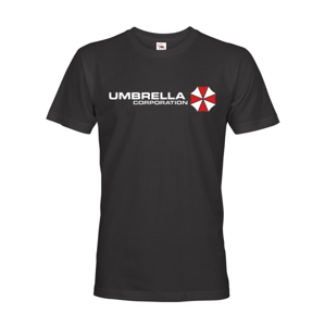 Pánske tričko Umbrella Corporation - tričko zo série Resident Evil