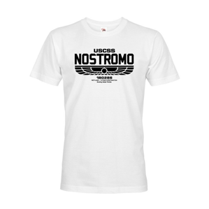 Pánske tričko USCSS Nostromo - motív z obľúbenej série Votrelec
