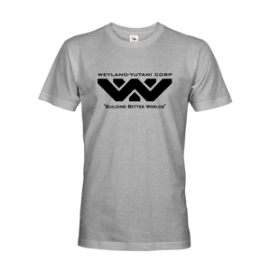 Pánske tričko Weyland Yutani -  motív z obľúbenej série Votrelec/Alien/
