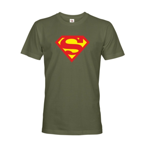 Pánsko tričko  Superman  - pre skutočných hrdinov