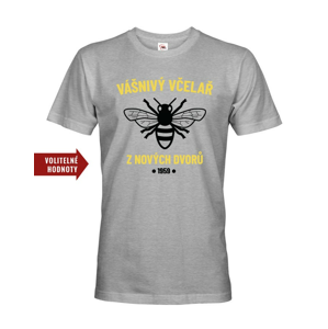 Tričko pre všetkých vášnivých včelárov nielen k narodeninám