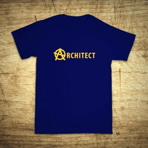 Tričko s motívom Architect