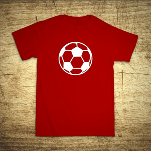 Tričko s motívom Futbal 3