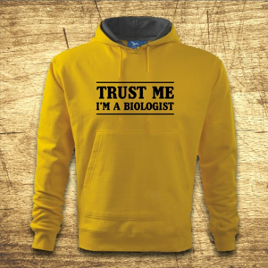 Tričko s motívom Trust me, I´m a biologist