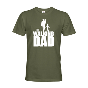 Tričko s potlačou pre tatínkov s vtipnou potlačou The walking dad