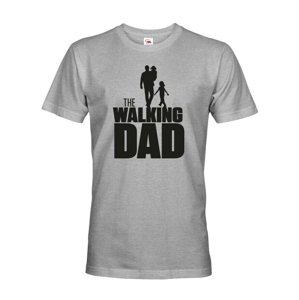 Tričko s potlačou pre tatínkov s vtipnou potlačou The walking dad