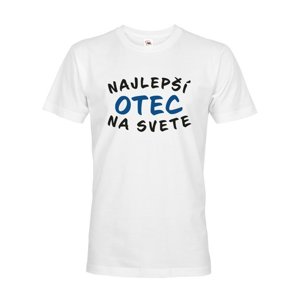 Vtipné tričko s potlačou Najlepší otec na svete - originálny darček