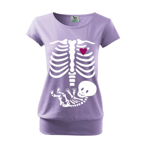  Vtipné tričko s potlačou pre budúce mamičky Kostřička